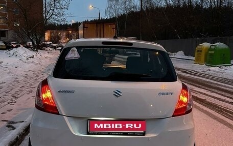 Suzuki Swift IV, 2013 год, 1 200 000 рублей, 6 фотография