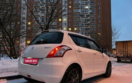 Suzuki Swift IV, 2013 год, 1 200 000 рублей, 7 фотография