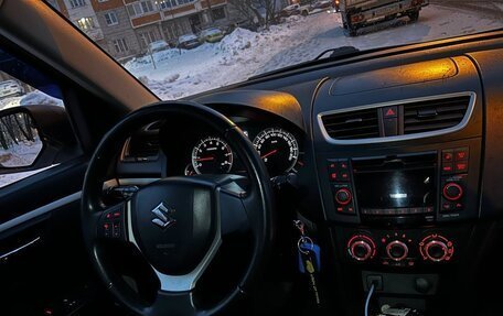 Suzuki Swift IV, 2013 год, 1 200 000 рублей, 16 фотография