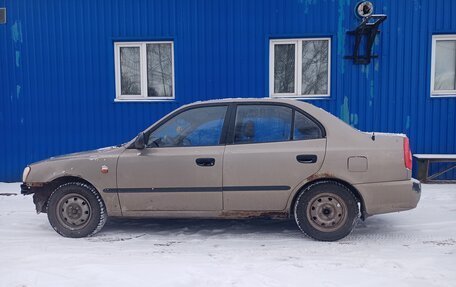 Hyundai Accent II, 2007 год, 170 000 рублей, 2 фотография