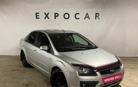 Ford Focus II рестайлинг, 2006 год, 435 000 рублей, 3 фотография