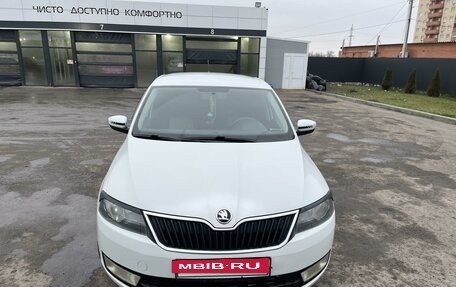 Skoda Rapid I, 2017 год, 1 170 000 рублей, 12 фотография