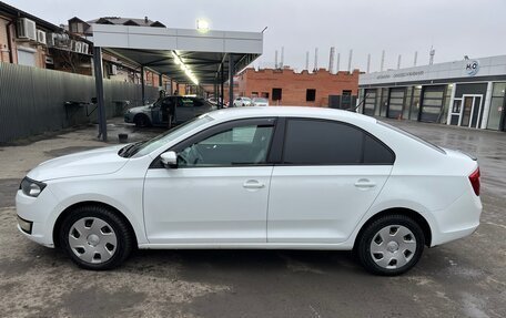 Skoda Rapid I, 2017 год, 1 170 000 рублей, 15 фотография