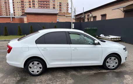 Skoda Rapid I, 2017 год, 1 170 000 рублей, 13 фотография