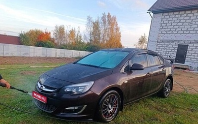 Opel Astra J, 2013 год, 950 000 рублей, 1 фотография