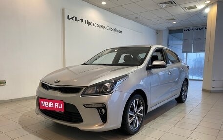 KIA Rio IV, 2020 год, 1 790 000 рублей, 1 фотография