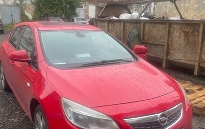 Opel Astra J, 2011 год, 850 000 рублей, 1 фотография