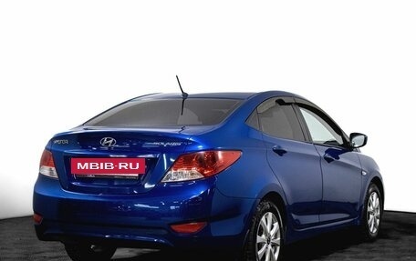 Hyundai Solaris II рестайлинг, 2012 год, 690 000 рублей, 5 фотография