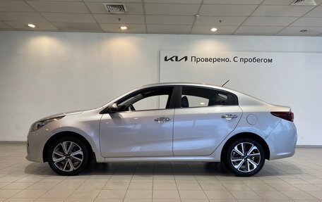 KIA Rio IV, 2020 год, 1 790 000 рублей, 2 фотография