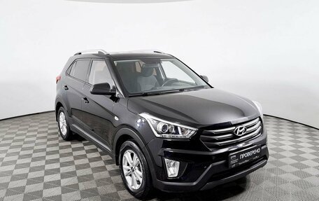 Hyundai Creta I рестайлинг, 2019 год, 2 044 000 рублей, 3 фотография