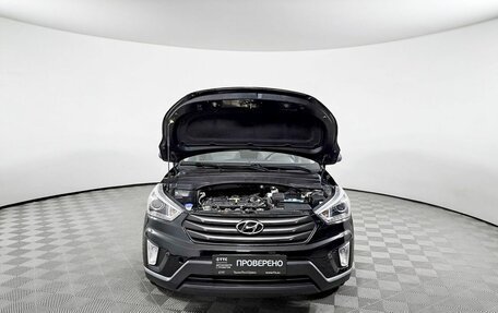 Hyundai Creta I рестайлинг, 2019 год, 2 044 000 рублей, 11 фотография