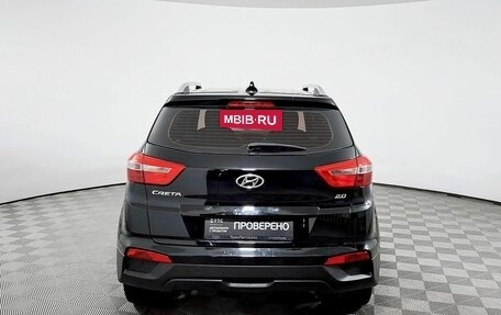 Hyundai Creta I рестайлинг, 2019 год, 2 044 000 рублей, 7 фотография