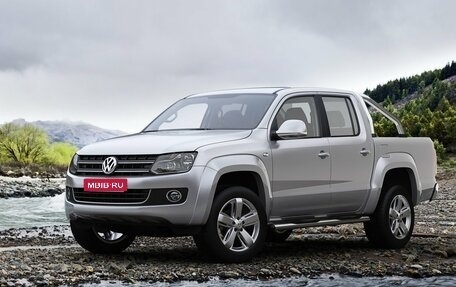 Volkswagen Amarok I рестайлинг, 2013 год, 1 650 000 рублей, 1 фотография