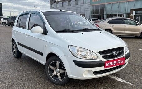 Hyundai Getz I рестайлинг, 2010 год, 745 000 рублей, 1 фотография