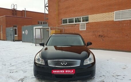 Infiniti G, 2007 год, 1 300 000 рублей, 2 фотография