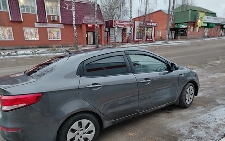 KIA Rio III рестайлинг, 2016 год, 985 000 рублей, 3 фотография