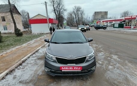 KIA Rio III рестайлинг, 2016 год, 985 000 рублей, 2 фотография