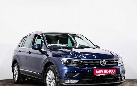 Volkswagen Tiguan II, 2017 год, 2 349 000 рублей, 3 фотография