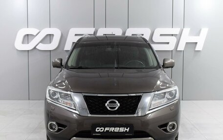 Nissan Pathfinder, 2016 год, 2 299 000 рублей, 3 фотография