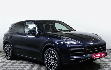 Porsche Cayenne III, 2019 год, 8 349 000 рублей, 3 фотография