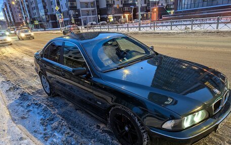 BMW 5 серия, 1996 год, 650 000 рублей, 8 фотография