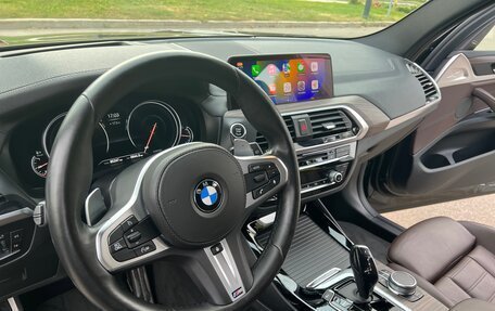 BMW X3, 2019 год, 5 500 000 рублей, 14 фотография