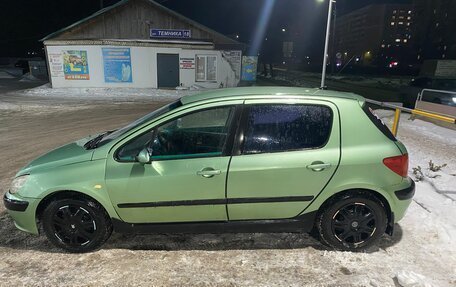 Peugeot 307 I, 2001 год, 225 000 рублей, 4 фотография