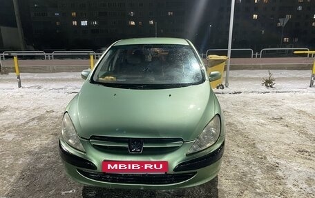 Peugeot 307 I, 2001 год, 225 000 рублей, 3 фотография