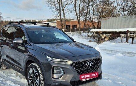 Hyundai Santa Fe IV, 2020 год, 3 300 000 рублей, 16 фотография