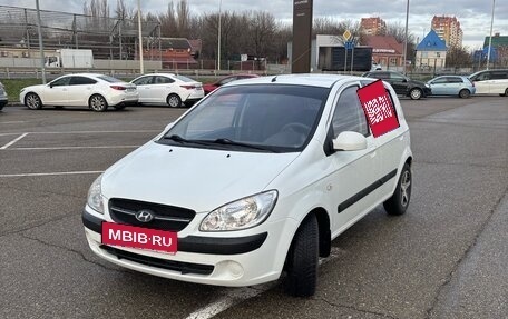 Hyundai Getz I рестайлинг, 2010 год, 745 000 рублей, 3 фотография