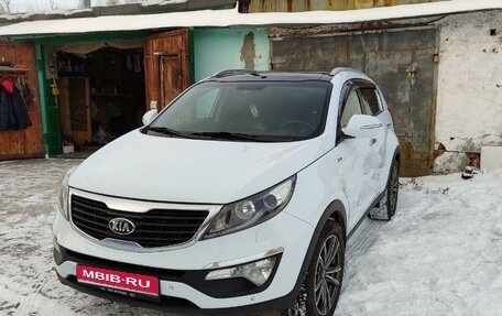 KIA Sportage III, 2012 год, 1 680 000 рублей, 1 фотография