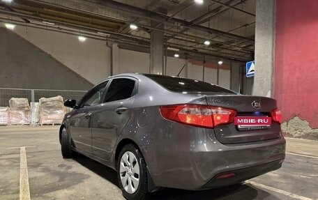 KIA Rio III рестайлинг, 2014 год, 1 029 000 рублей, 9 фотография