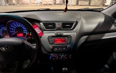 KIA Rio III рестайлинг, 2014 год, 1 029 000 рублей, 5 фотография