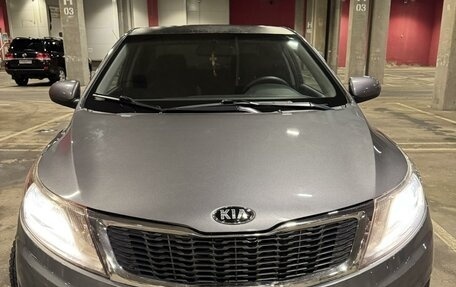 KIA Rio III рестайлинг, 2014 год, 1 029 000 рублей, 13 фотография