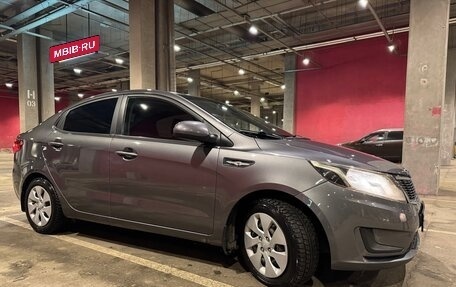 KIA Rio III рестайлинг, 2014 год, 1 029 000 рублей, 23 фотография