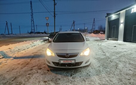 Opel Astra J, 2011 год, 795 000 рублей, 8 фотография