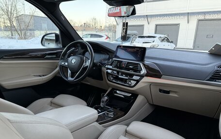 BMW X3, 2019 год, 3 274 000 рублей, 22 фотография