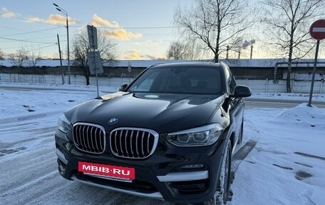 BMW X3, 2019 год, 3 274 000 рублей, 21 фотография