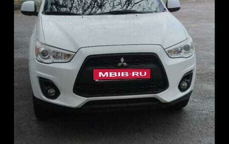 Mitsubishi ASX I рестайлинг, 2014 год, 1 250 000 рублей, 5 фотография