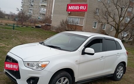 Mitsubishi ASX I рестайлинг, 2014 год, 1 250 000 рублей, 11 фотография