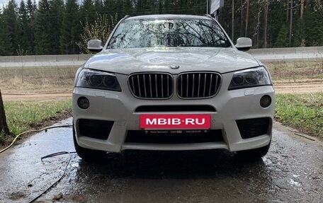 BMW X3, 2011 год, 2 000 000 рублей, 16 фотография