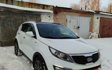 KIA Sportage III, 2012 год, 1 680 000 рублей, 2 фотография