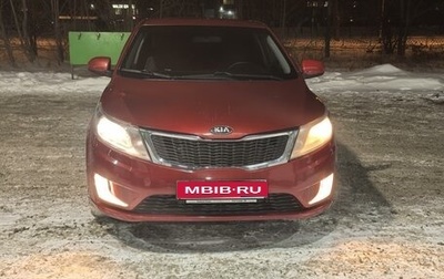 KIA Rio III рестайлинг, 2013 год, 690 000 рублей, 1 фотография