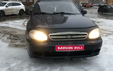 Chevrolet Lanos I, 2008 год, 145 000 рублей, 1 фотография