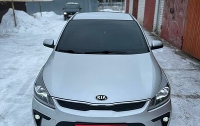 KIA Rio IV, 2019 год, 1 650 000 рублей, 1 фотография