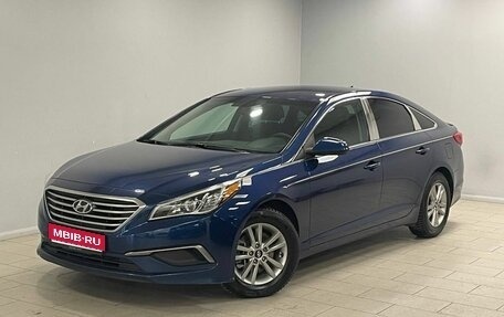 Hyundai Sonata VII, 2015 год, 1 390 000 рублей, 1 фотография