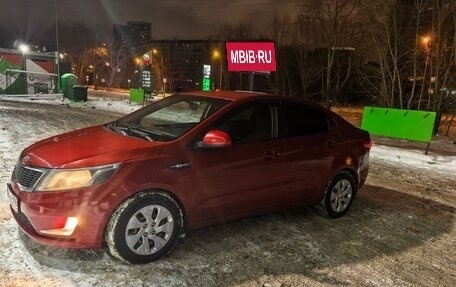 KIA Rio III рестайлинг, 2013 год, 690 000 рублей, 5 фотография