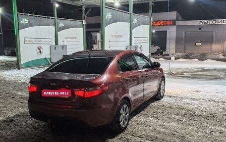 KIA Rio III рестайлинг, 2013 год, 690 000 рублей, 3 фотография