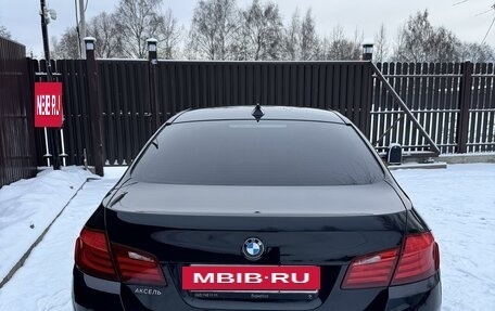 BMW 5 серия, 2013 год, 1 790 000 рублей, 11 фотография