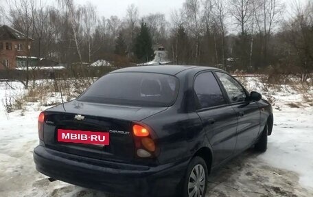 Chevrolet Lanos I, 2008 год, 145 000 рублей, 2 фотография